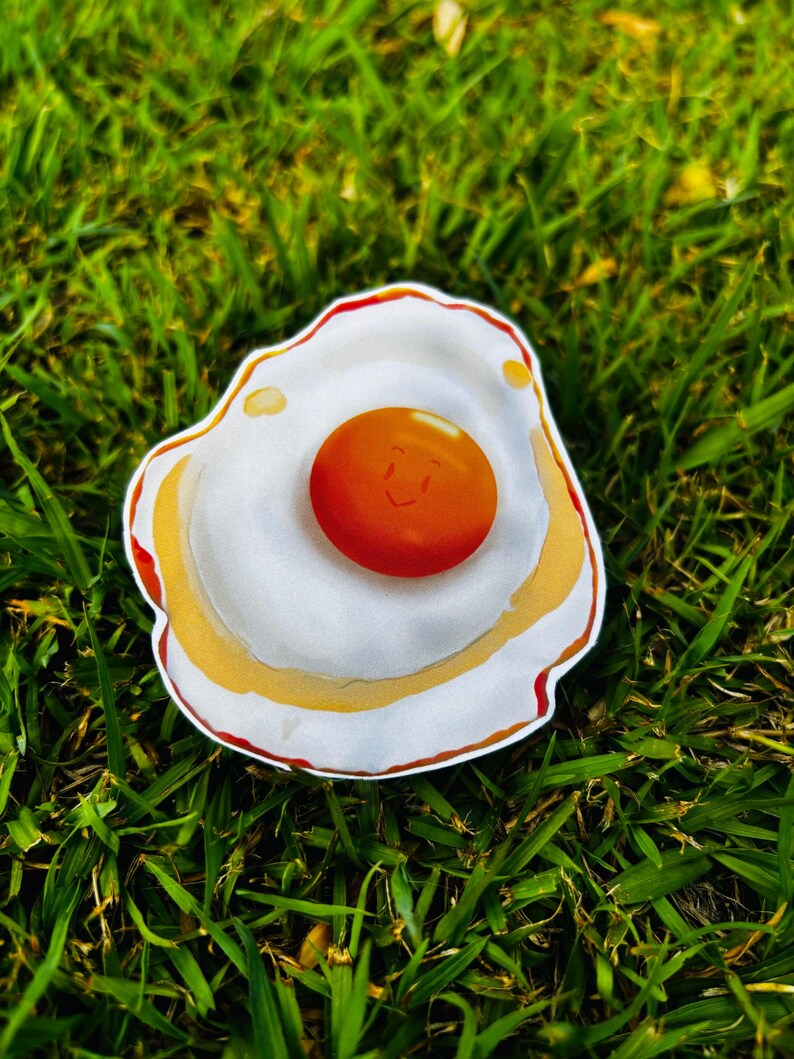 Egg Sticker - Etsy