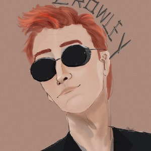 Crowley art print