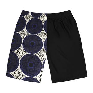 Stylish Men&#39;s Board Shorts with Unique Print | Swimwear for Beach Days, Pool Parties, Summer Vacations, Gifts for Him