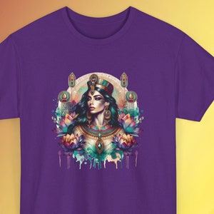 Queen Cleopatra Shirt, Egyptian Queen Cleopatra Tee, Royal Egyptian Shirt, Ancient Egypt Shirt, Pharaoh Cleopatra Goddess Shirt, Festival