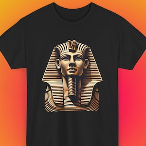 Koszulka ze starożytnym egipskim Sfinksem: prezent mitologiczny