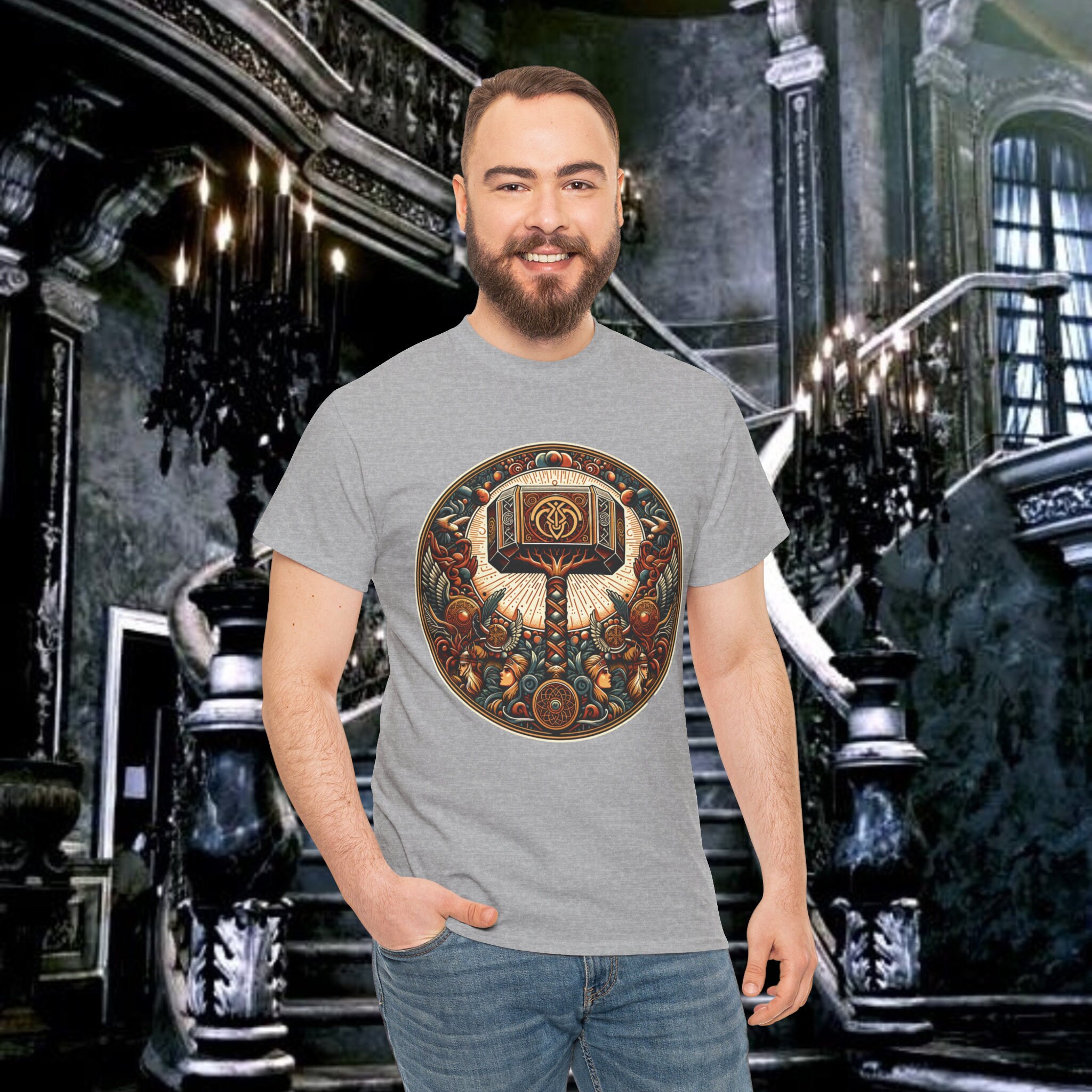 Norvel Tartan T-Shirt Half of Me - Cross Style
