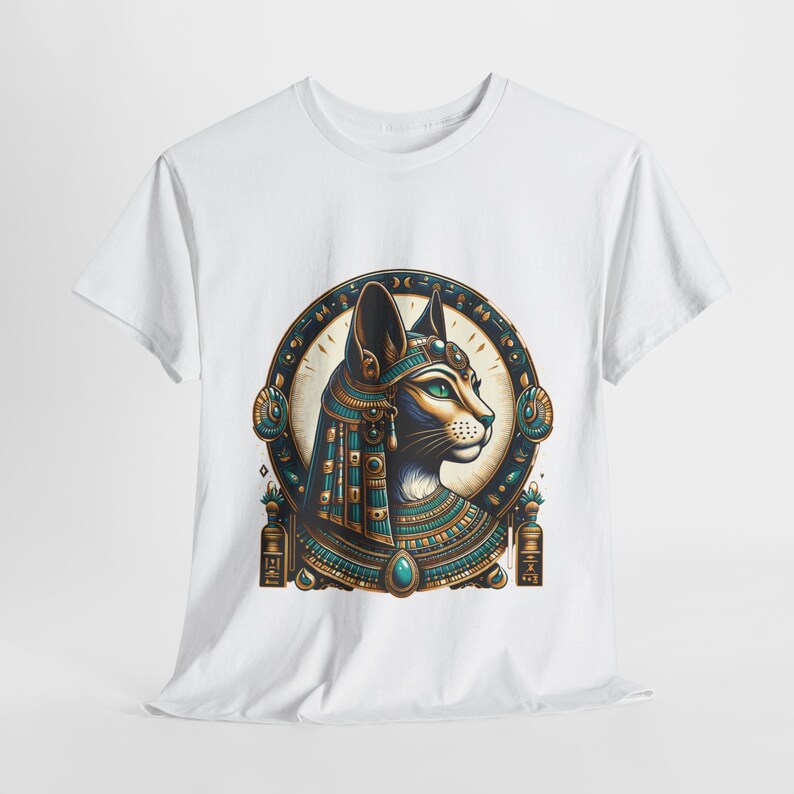 Bastet Shirt Lioness Goddess Ancient Egyptian T-shirt Egyptian ...