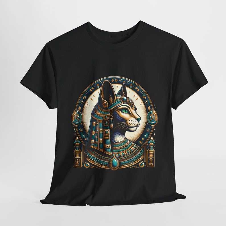 Bastet Shirt Lioness Goddess Ancient Egyptian T-shirt Egyptian ...