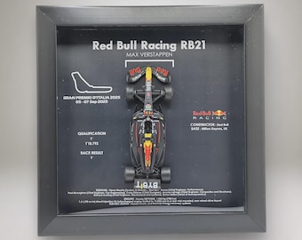 Max Verstappen Red Bull RB21 - Monza 2025