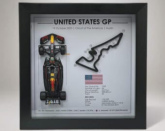 Gran Premio de Estados Unidos 2025 - Max Verstappen
