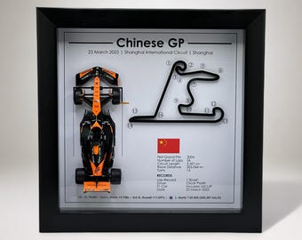 Gran Premio de China 2025 - Oscar Piastri