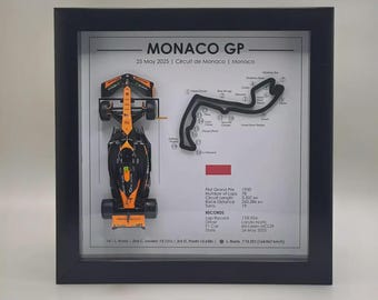 Gran Premio de Mónaco 2025 - Lando Norris