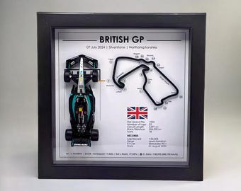 Lewis Hamilton Mercedes W15 #44 GP F1 Silverstone 2024