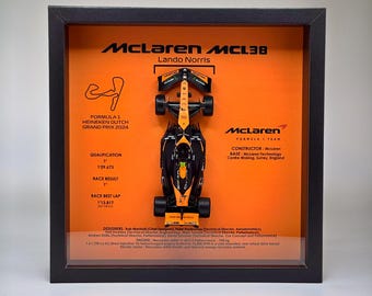 McLaren MCL38 de Lando Norris – GP de Holanda 2024