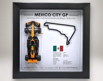 Gran Premio de la Ciudad de México 2025 - Lando Norris
