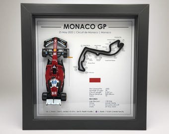 Charles Leclerc #16 GP F1 Mónaco 2025 SF-25