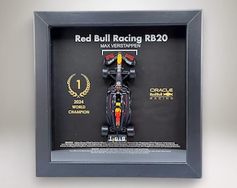 Max Verstappen Redbull RB20 Edición Campeón 2024