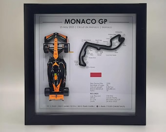 Lando Norris #4 GP F1 Mónaco 2025