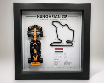 Gran Premio de Hungría 2025 - Lando Norris