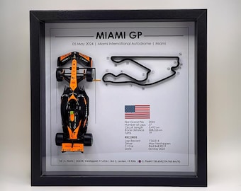 Lando Norris #4 GP F1 Miami 2024