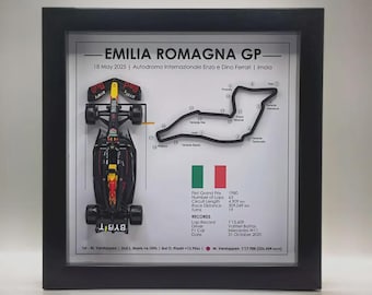 Gran Premio de Emilia-Romaña 2025 - Max Verstappen