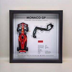 Charles Leclerc #16 GP F1 Monaco 2024 SF-24