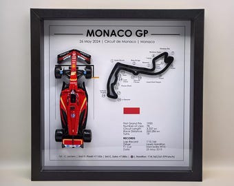 Charles Leclerc #16 GP F1 Mónaco 2024 SF-24