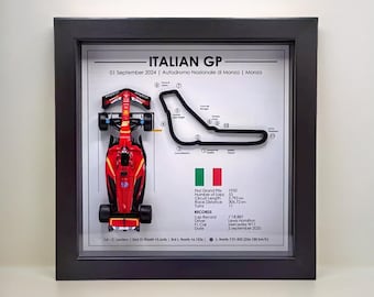 Charles Leclerc #16 GP F1 Monza 2024 SF-24