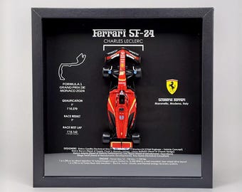 Ferrari SF-24 – Gran Premio de Mónaco 2024
