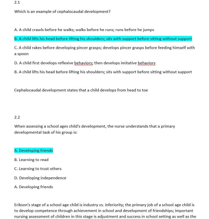 CPN Practice Questions Certified Pediatric Nurse Exam Prep With ...