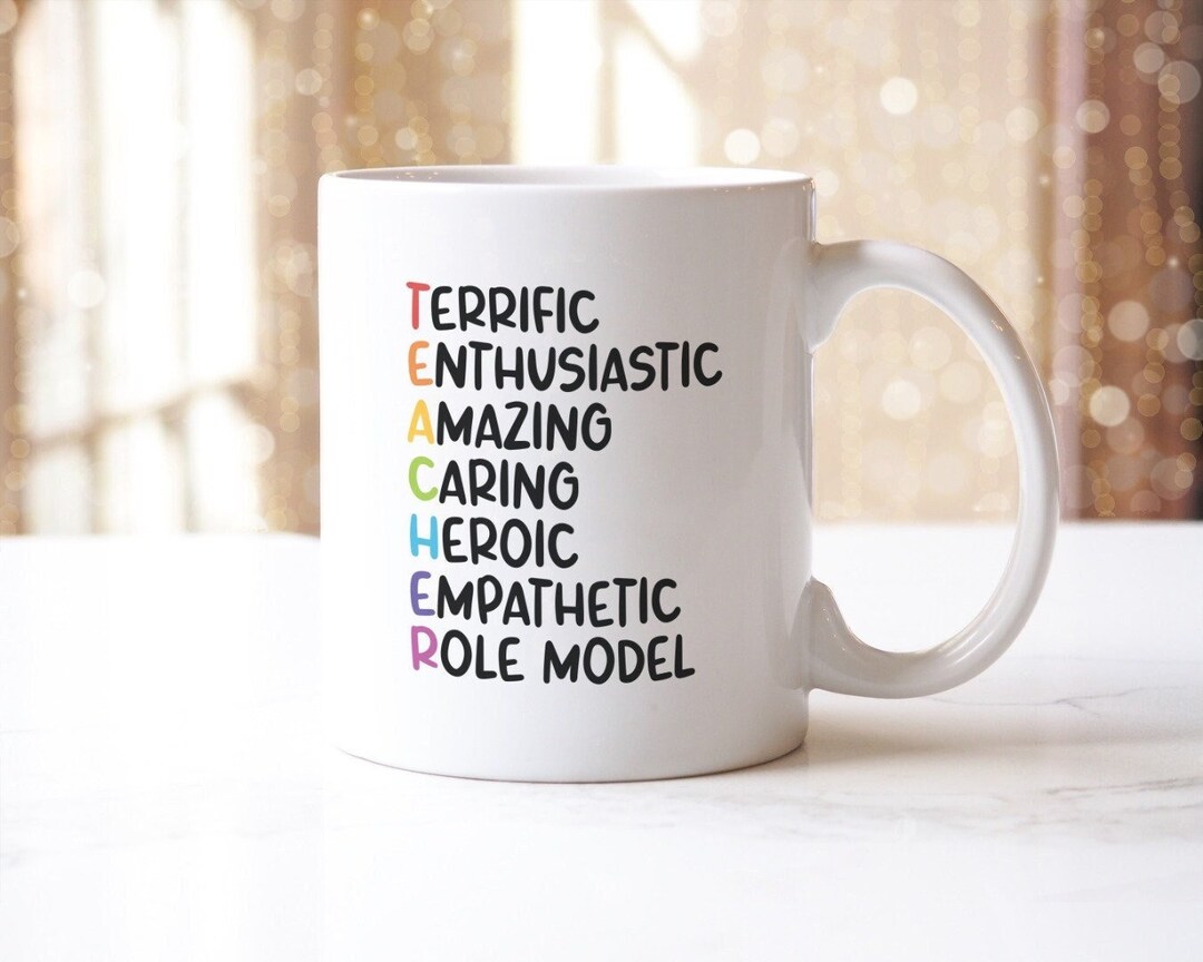 Amazing Teachers Definition Novelty Ceramic Coffee Tea Cup Mug and