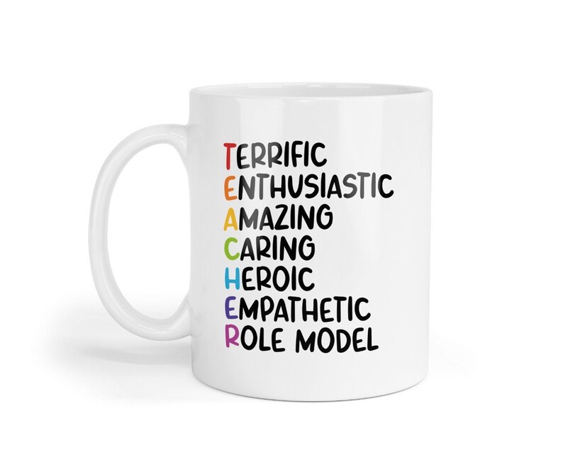 Amazing Teachers Definition Novelty Ceramic Coffee Tea Cup Mug and