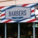 Custom Barber Shop Sign Personalised Window Banner Any Text & Logo ...
