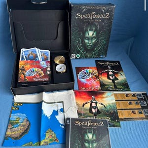 Jogos para Windows.Spellforce2.Shadow Wars.Raro.Conjunto completo.