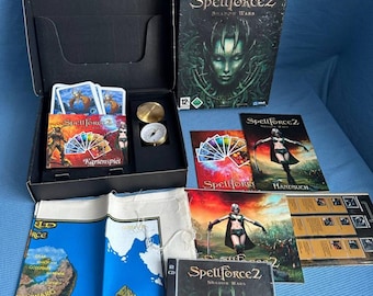 Juegos para Windows.Spellforce2.Shadow wars.Raro.Conjunto completo.