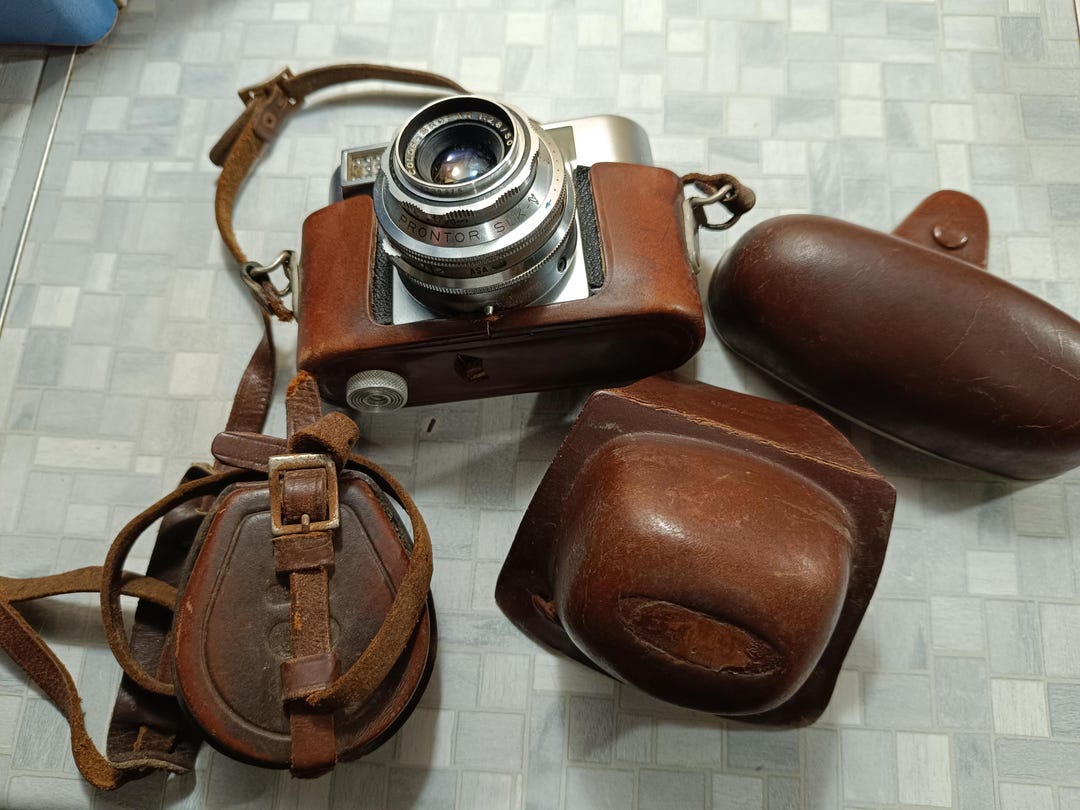 Voigtländer Vitomatic IIb – Appareil Photo Viseur 35mm Avec Color-Skopar 2.8/50