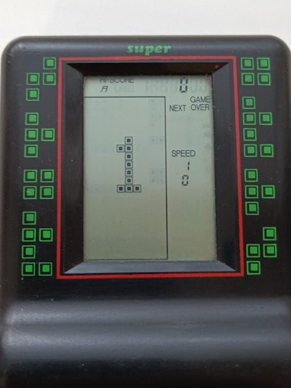 Tetris Brick Game 8 in 1.e--88.handheld Electronic Game