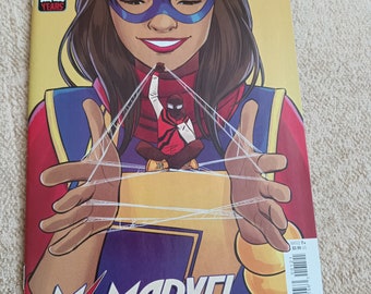 Comics US MS.Marvel 2022.Taschenbuch.Beyond the limit Lego-Gruppe 10 Jahre.