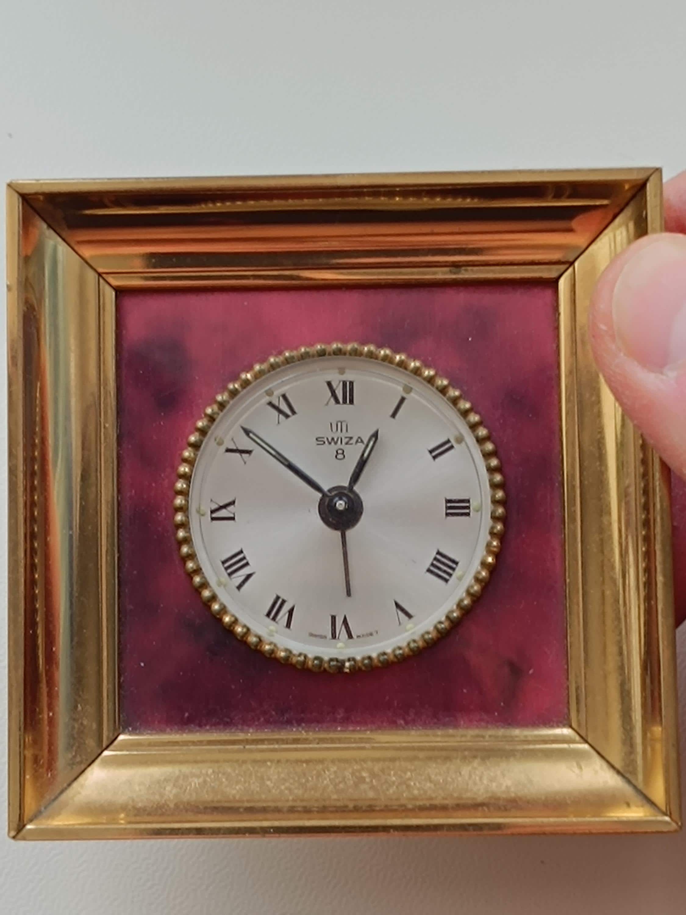 Swiza 8 Swiss Alarm Clock - Etsy