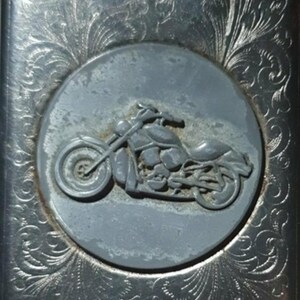 harley davidson metal cigarette case Cigarettes Case Harley Davidson -