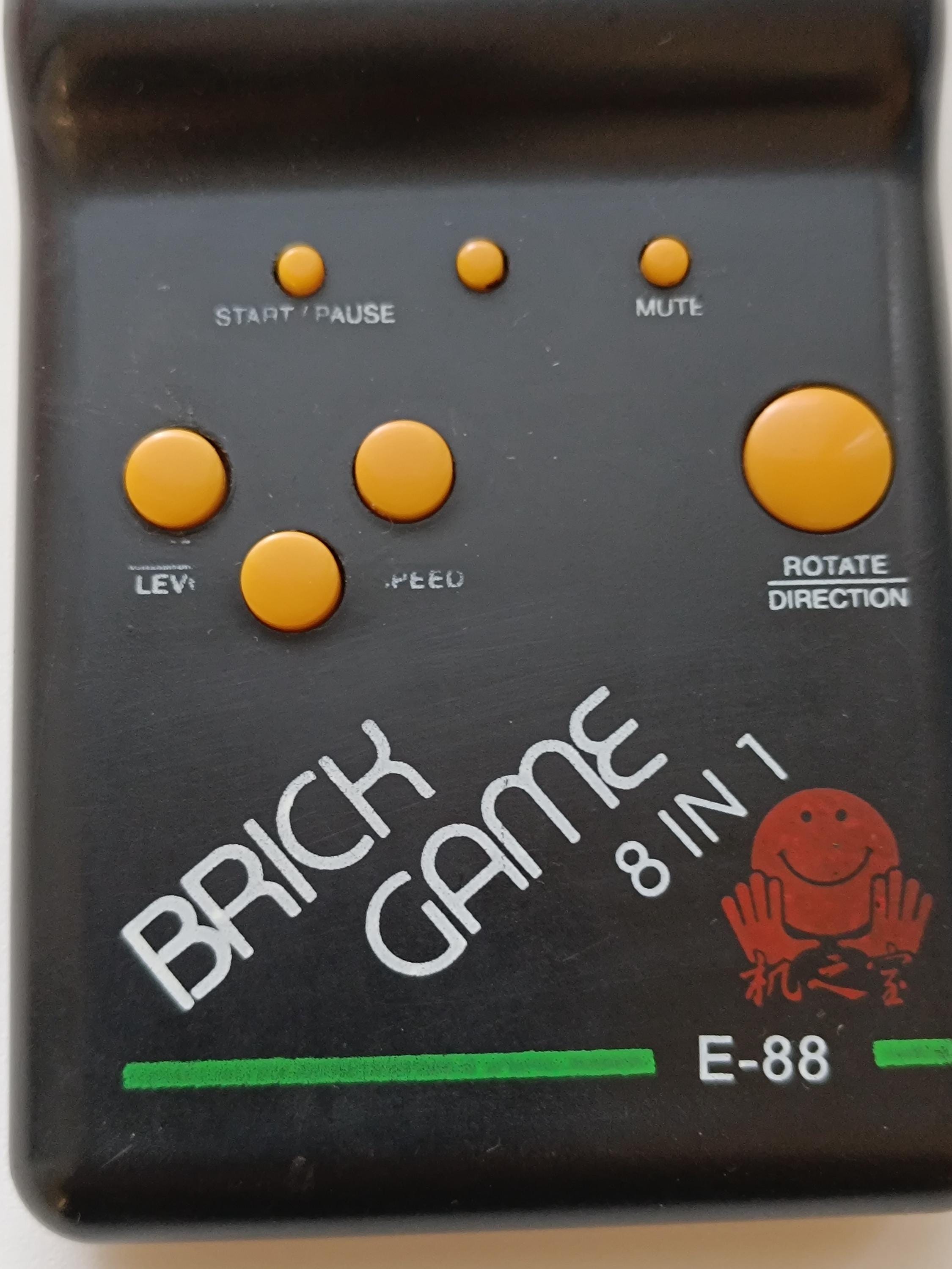 Tetris Brick Game 8 in 1.e--88.handheld Electronic Game