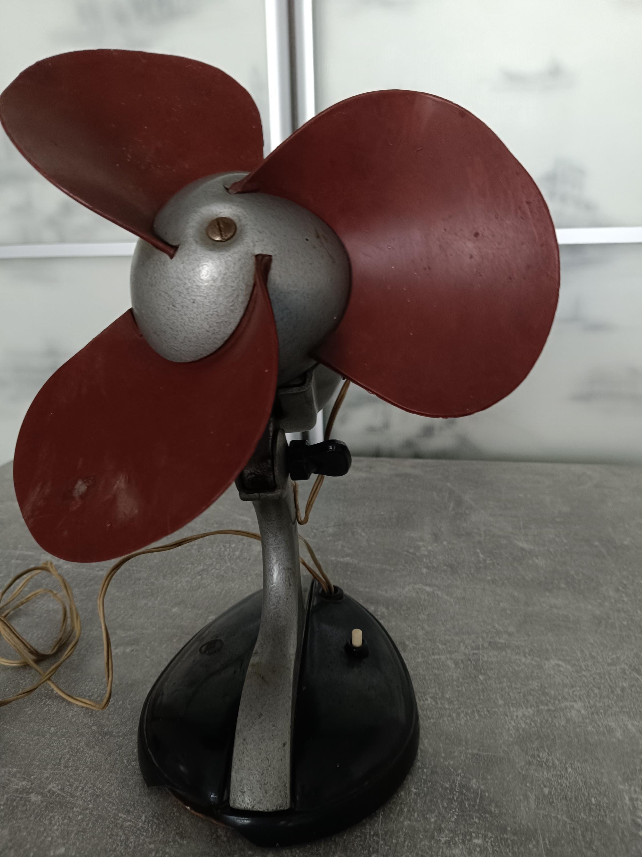 Vintage electric fan - Etsy 日本