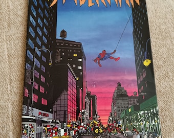 Comics US Spider Man.2019.Marvel Studios Unilever.Taschenbuch.Vintage.