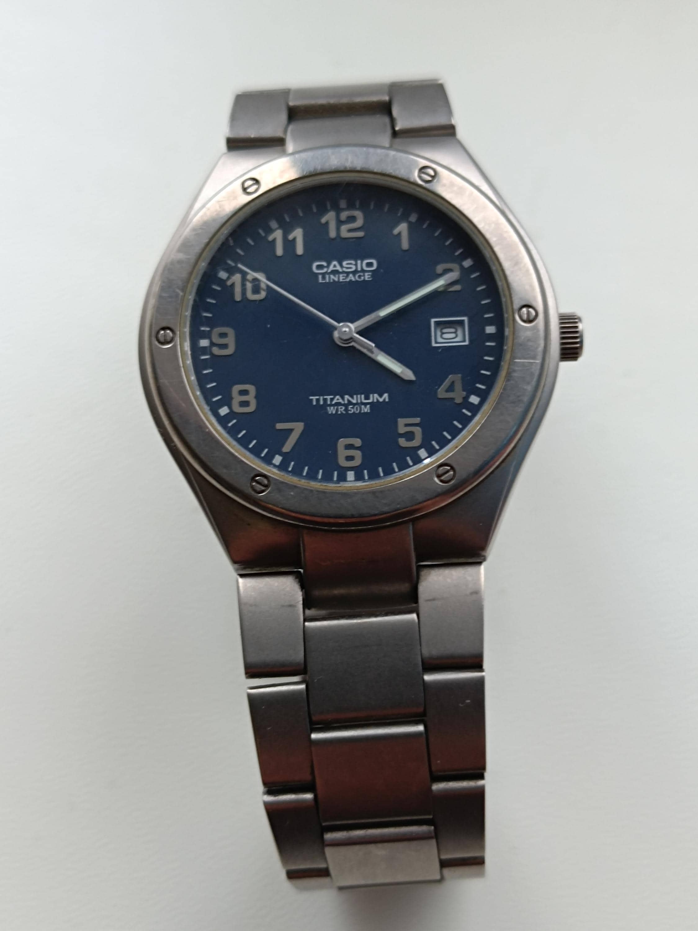時計　不動　CASIO TITANIUM Lineage 時計 不動 CASIO TITANIUM Lineage | 金属ベルト