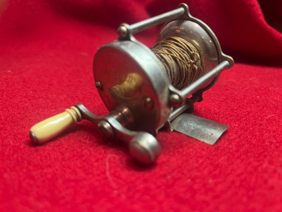 antique indian fishing reel Indian Motorcycle Brand Promotional, Fishing Reel