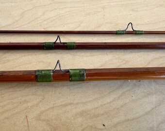 Rare TREMENDOUS Bamboo Fly Rod Like New バンブーロッド-②