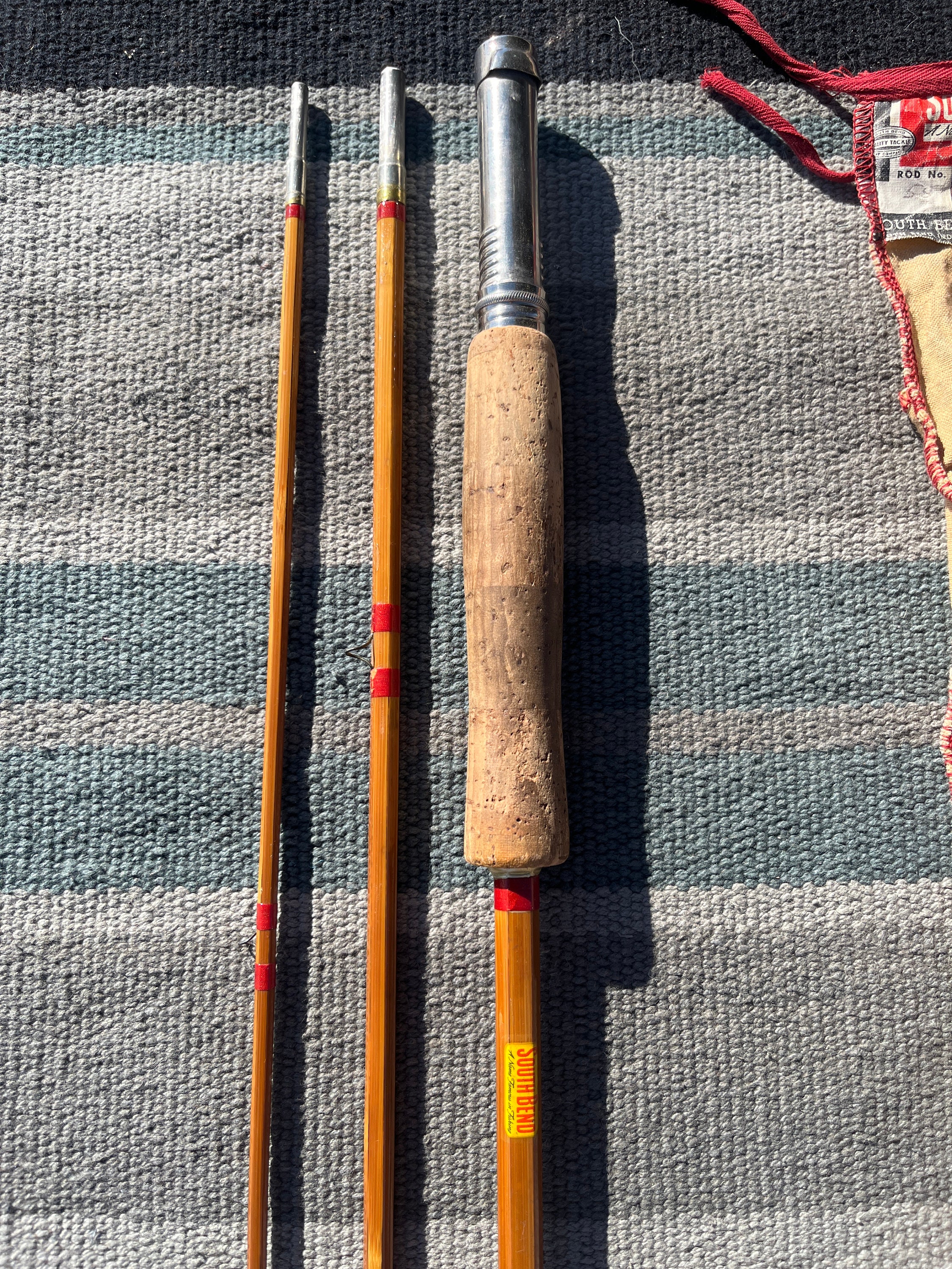 Antique and Collectible Fishing Rods Online