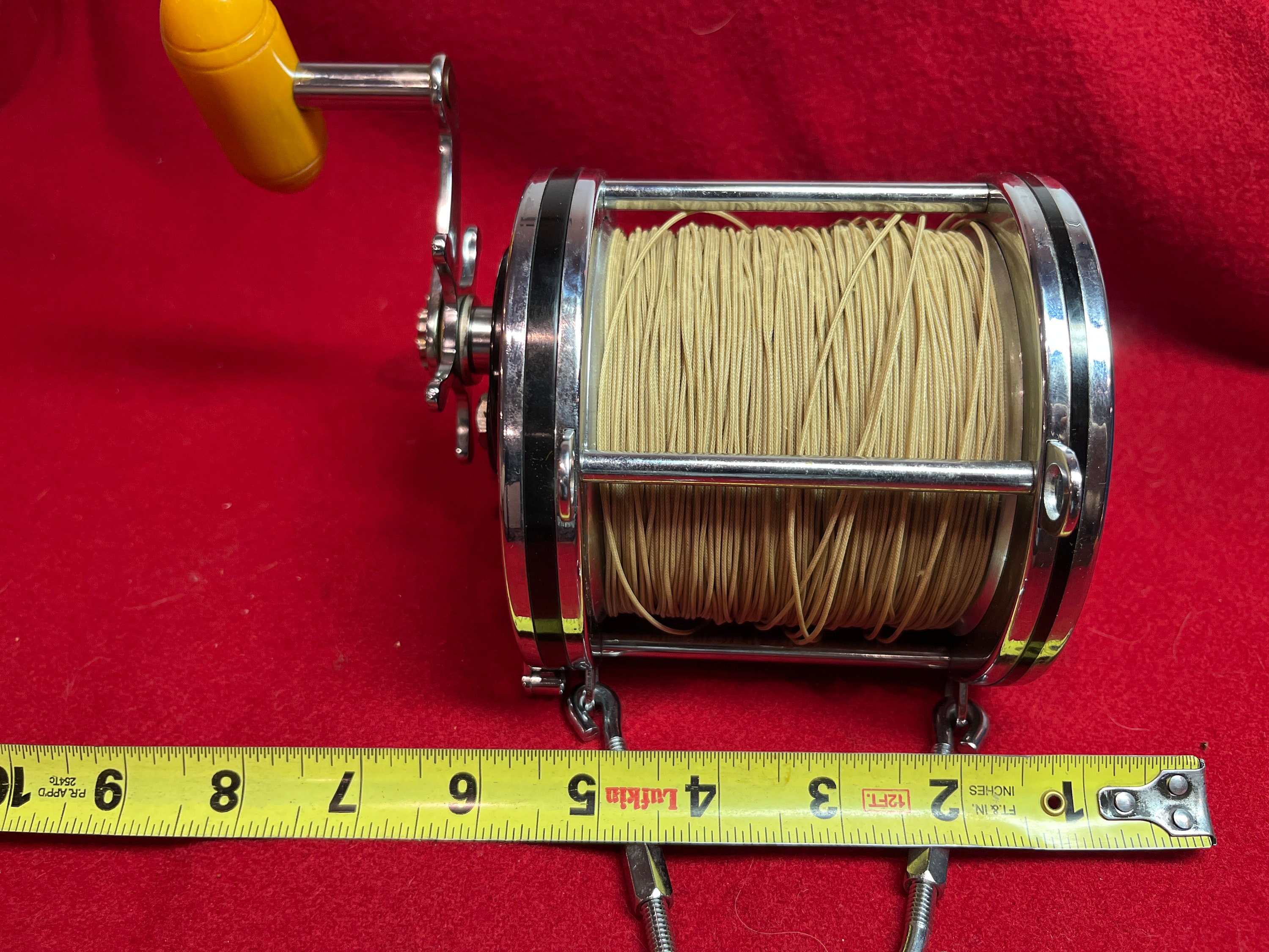 Penn Placca Maniglia Laterale Per Mulinello Senator 115L 9/0 - Ricambio Originale USA