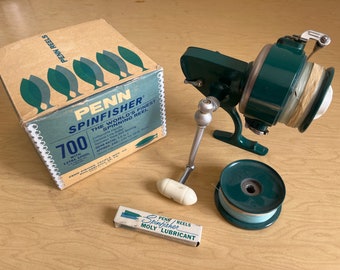 Vintage Penn Reels Fishing Reel, #103c - Etsy