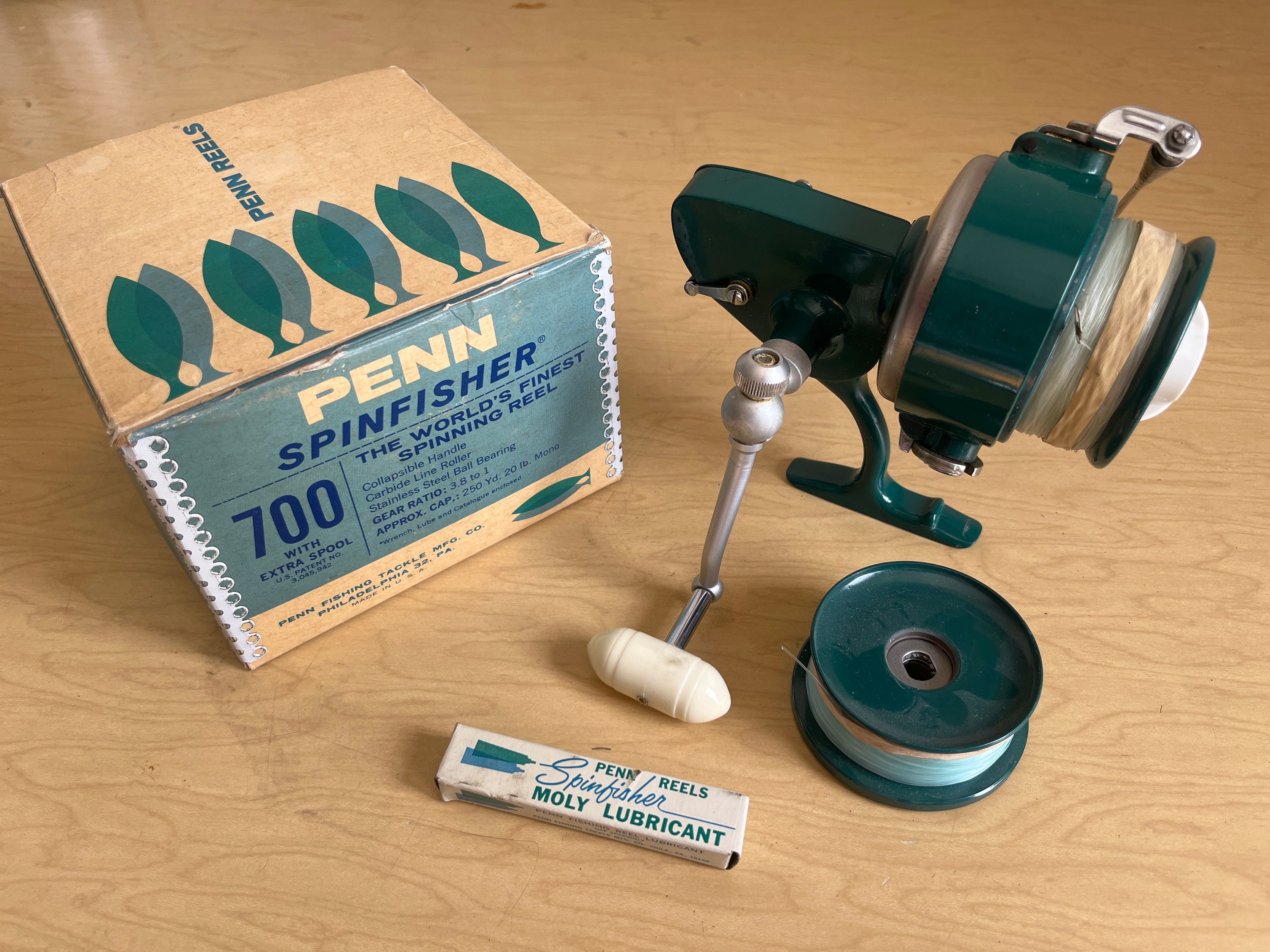 Penn Spinfisher 700 “greenie” - Etsy