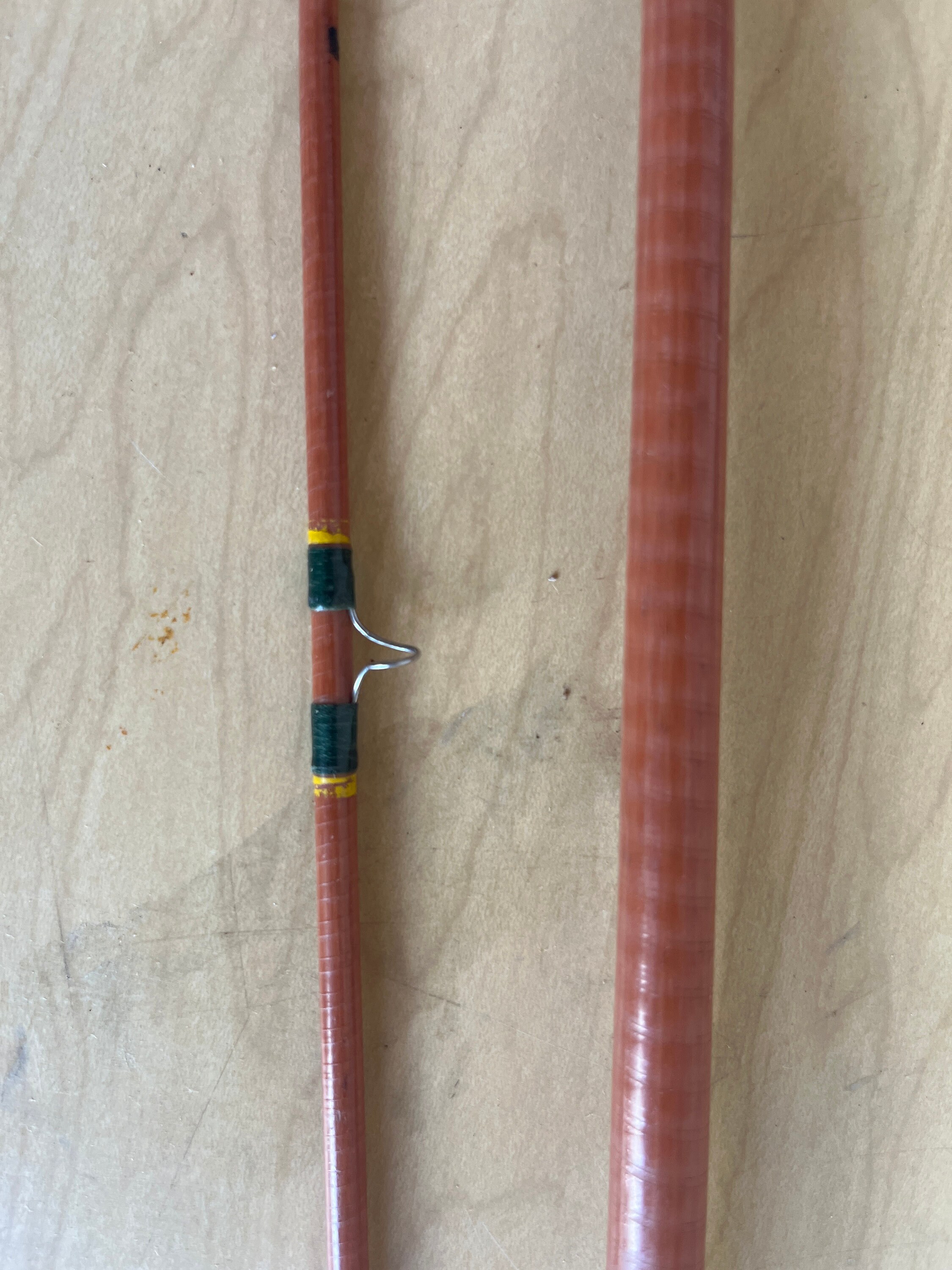 ヴィンテージ シェイクスピア ワンダーロッド：8フィート6インチ