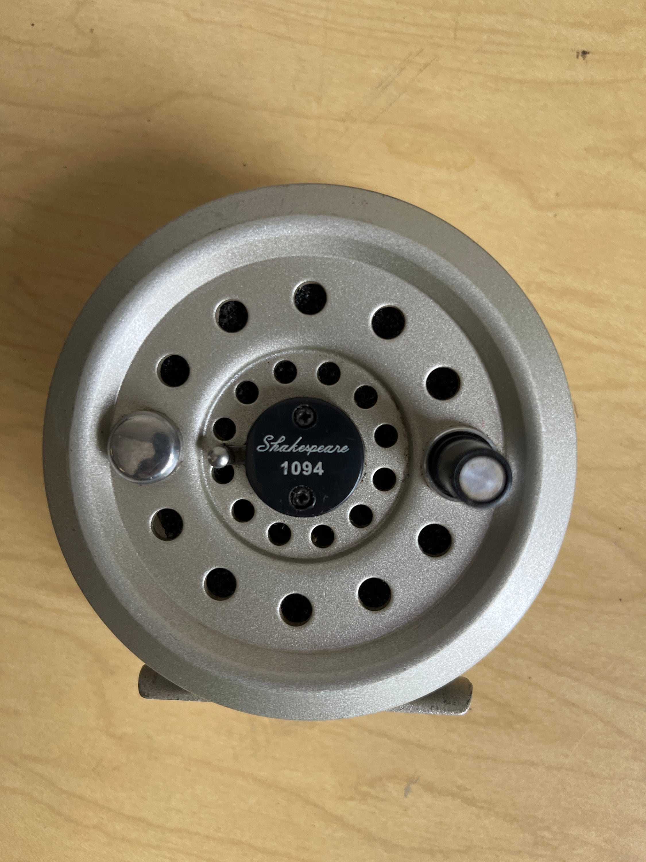 Shakespeare 1094 Fly Reel - Etsy Shakespeare 1094 Fly Reel - Etsy