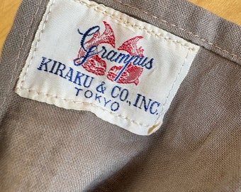 Kiraku & Co. Grampus Vintage Flyrod.
