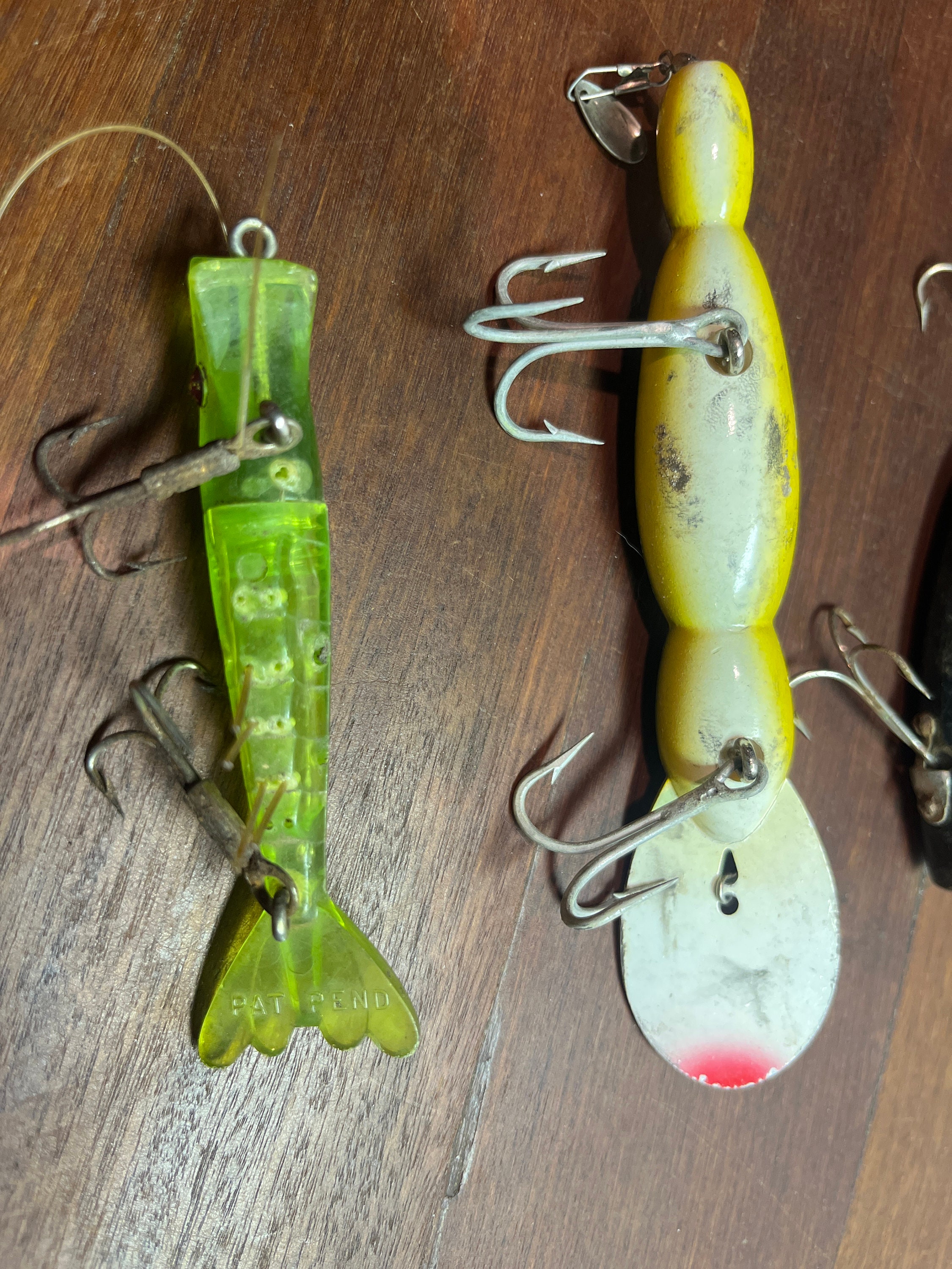 Milisten Lot De 4 Leurres De Pêche en Métal Dur 4cm 7g